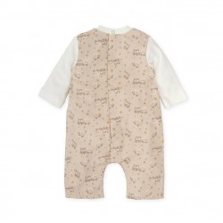 Tutto Piccolo AW25 1435 Sand Romper 