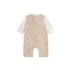 Tutto Piccolo AW25 1435 Sand Romper 