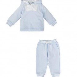 Tutto Piccolo AW25 2 Piece Jogging Set - Sky Blue 2717