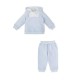 Tutto Piccolo AW25 2 Piece Jogging Set - Sky Blue 2717