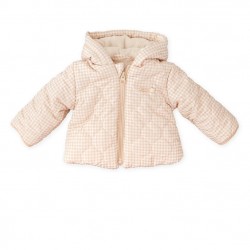 Tutto Piccolo AW25 1831 Cream Duffle Jacket