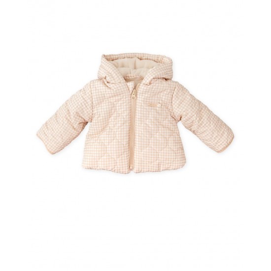 Tutto Piccolo AW25 1831 Cream Duffle Jacket