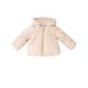 Tutto Piccolo AW25 1831 Cream Duffle Jacket