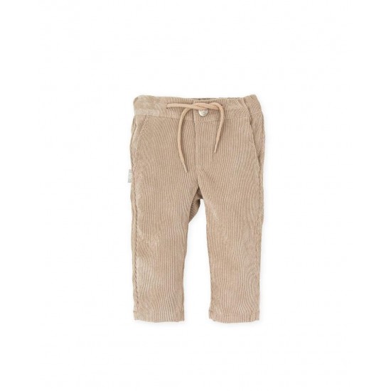 Tutto Piccolo AW25 Boys Porcelain Jumper & Sand Trousers 2852/2131