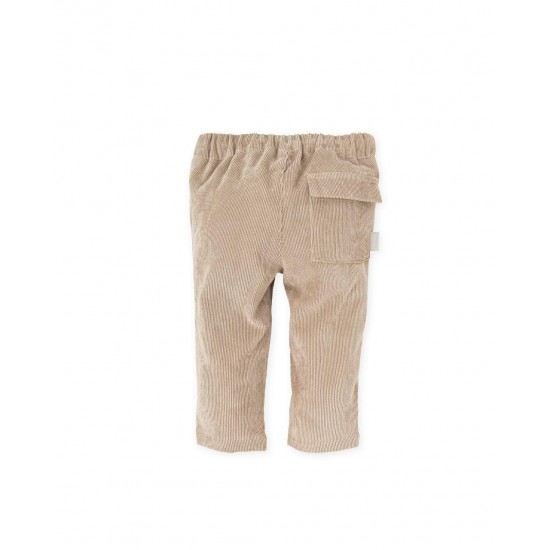 Tutto Piccolo AW25 Boys Porcelain Jumper & Sand Trousers 2852/2131
