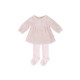 Tutto Piccolo AW25 2285 Pink Dress and Tights
