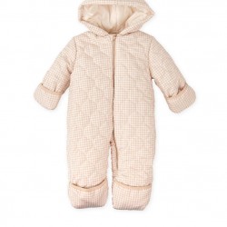 Tutto Piccolo AW25 1590 Sand Snowsuit