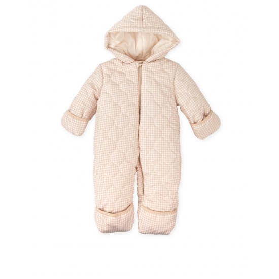 Tutto Piccolo AW25 1590 Sand Snowsuit