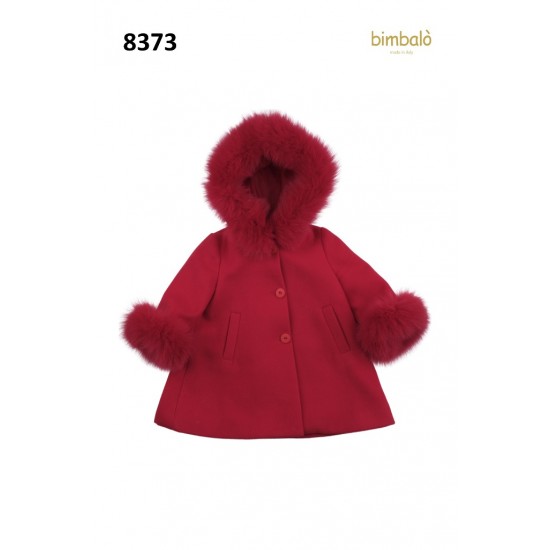 Bimbalo girls red coat Bimbalo girls red coat