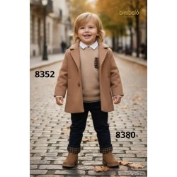 Bimbalo boys dress coat