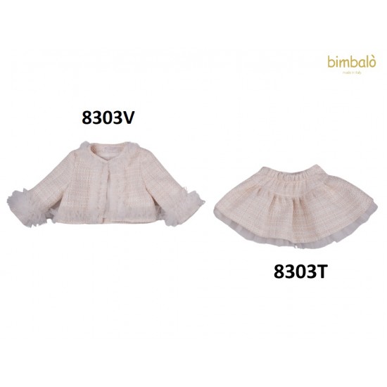 Bimbalo girls pink sweater Bimbalo girls pink sweater