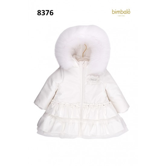 Bimbalo girls cream coat Bimbalo girls cream coat