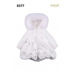 Bimbalo girls cream coat 8377 Bimbalo girls cream coat 8377