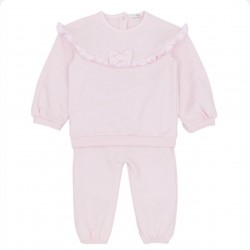 Blues Baby Girls Pink Jog Set AW26 BB3203