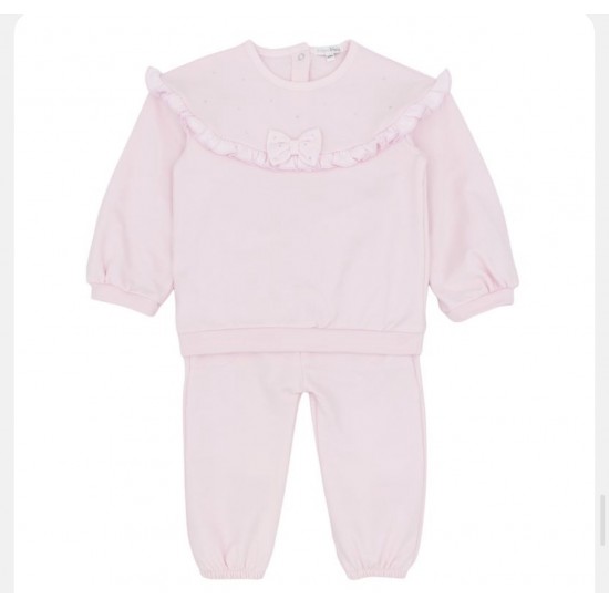 Blues Baby Girls Pink Jog Set AW26 BB3203