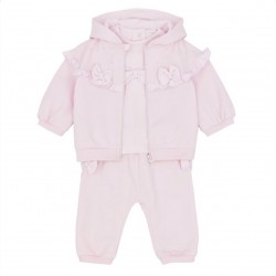 Blues Baby Girls Pink Tracksuit AW26 BB3204 Blues Baby Girls Pink Tracksuit AW26 BB3204