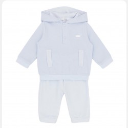 Blue Baby Boys Blue Hoodie Set AW26 BB3229 Blue Baby Boys Blue Hoodie Set AW26 BB3229