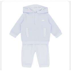 Blue Baby Boys Blue Hoodie Set AW26 BB3229 Blue Baby Boys Blue Hoodie Set AW26 BB3229