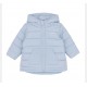 Blue Baby Boys Blue Quilted Puffa Jacket AW26 BB3249 Blue Baby Boys Blue Quilted Puffa Jacket AW26 BB3249