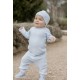 AW26 Emile et Rose Pale Blue Diamond Design trousers and top and hat 6521BP AW26 Emile et Rose Pale Blue Diamond Design trousers and top and hat 6521BP