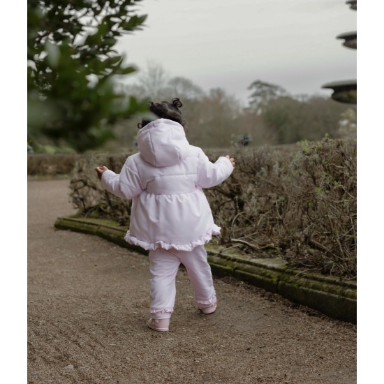 AW26 Emile Et Rose - Micofibre Pale Pink Jacket - 9341PP