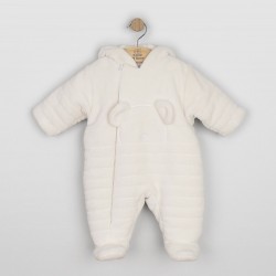Emile Et Rose AW26 2568 Ivory Pramsuit 