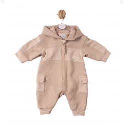 Mintini AW26 Romper Beige MB7386