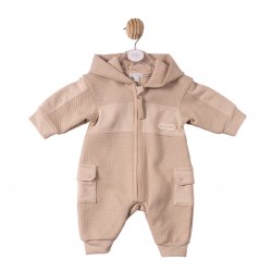 Mintini AW26 Romper Beige MB7386