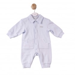 Mintini AW26 Blue Romper MB7356