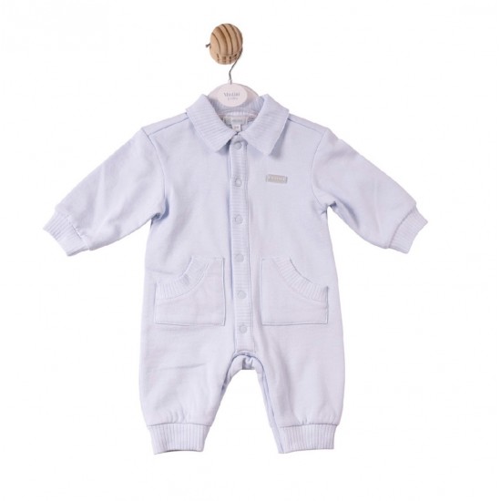 Mintini AW26 Blue Romper MB7356 Mintini AW26 Blue Romper MB7356