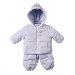 Mintini boys pale blue winter coat and trouser set MB7264 Mintini boys pale blue winter coat and trouser set MB7264