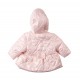 Mintini girls pink quilted jacket MB7279