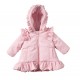 Mintini girls pink rain coat MB7284