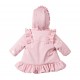 Mintini girls pink rain coat MB7284
