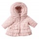 Mintini girls pink quilted jacket MB7285 Mintini girls pink quilted jacket MB7285