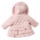 Mintini girls pink quilted jacket MB7285 Mintini girls pink quilted jacket MB7285