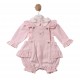 Mintini AW26 Pink Bloomer Dungaree MB7447 Mintini AW26 Pink Bloomer Dungaree MB7447