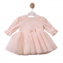 Mintini AW26 Pink Dress MB7477 Mintini AW26 Pink Dress MB7477