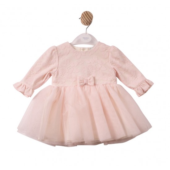Mintini AW26 Pink Dress MB7477 Mintini AW26 Pink Dress MB7477