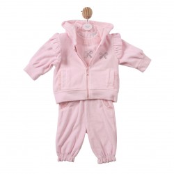 Mintini AW26 Pink 3PC Jogset MB7498 Mintini AW26 Pink 3PC Jogset MB7498