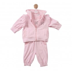 Mintini  AW26 Pink 3PC Jogset MB7498
