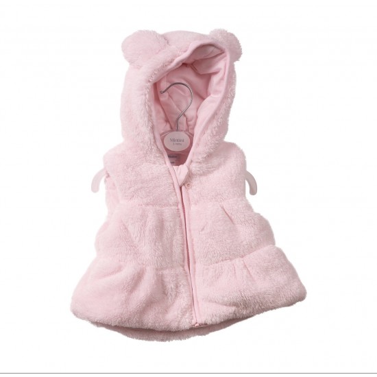 Mintini  AW26 Pink Gilet MB7505