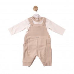 Mintini AW26 Beige Top and Dunagree MB7374 Mintini AW26 Beige Top and Dunagree MB7374