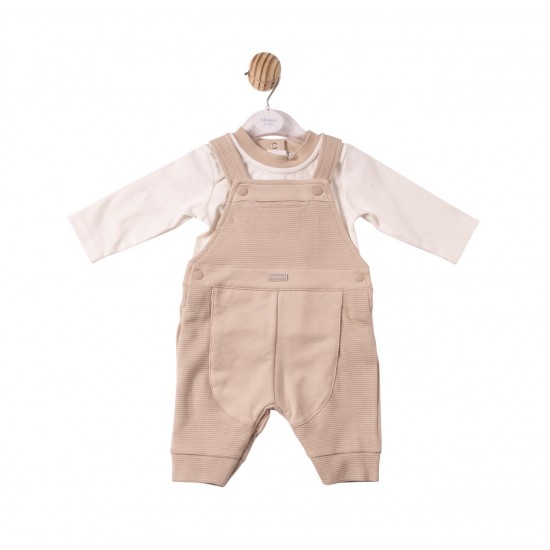 Mintini AW26 Beige Top and Dunagree MB7374 Mintini AW26 Beige Top and Dunagree MB7374