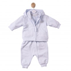 Mintini AW26 Blue 3PC Jogset MB7360 Mintini AW26 Blue 3PC Jogset MB7360