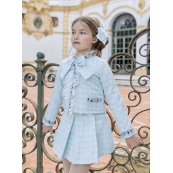 Naxos girls light blue blazer 7880 Naxos girls light blue blazer 7880