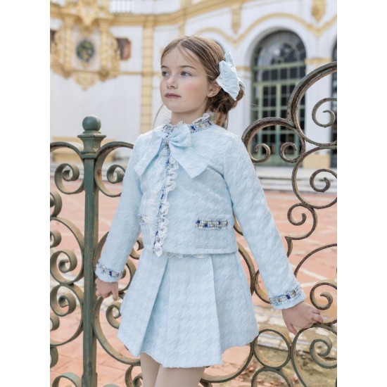 Naxos girls light blue blazer 7880 Naxos girls light blue blazer 7880
