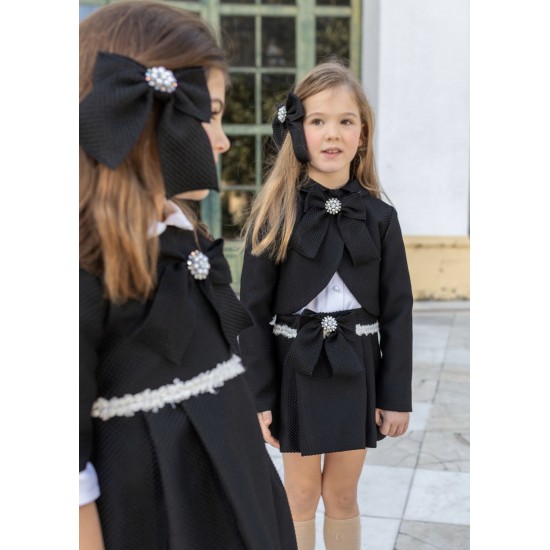 Naxos girls black blazer 7885 Naxos girls black blazer 7885
