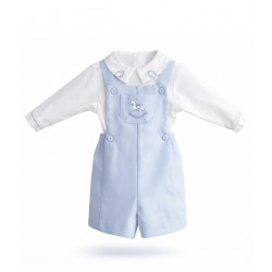 Pretty Originals AW26 Boys short set with long sleeved shirt - DL8189E