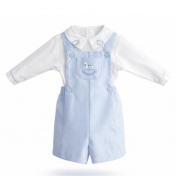 Pretty Originals AW26 Boys short set with long sleeved shirt - DL8189E Pretty Originals AW26 Boys short set with long sleeved shirt - DL8189E